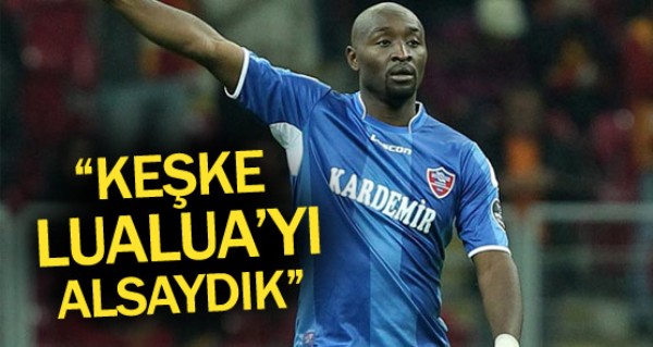 Aybaba'ya sert LuaLua tepkisi!